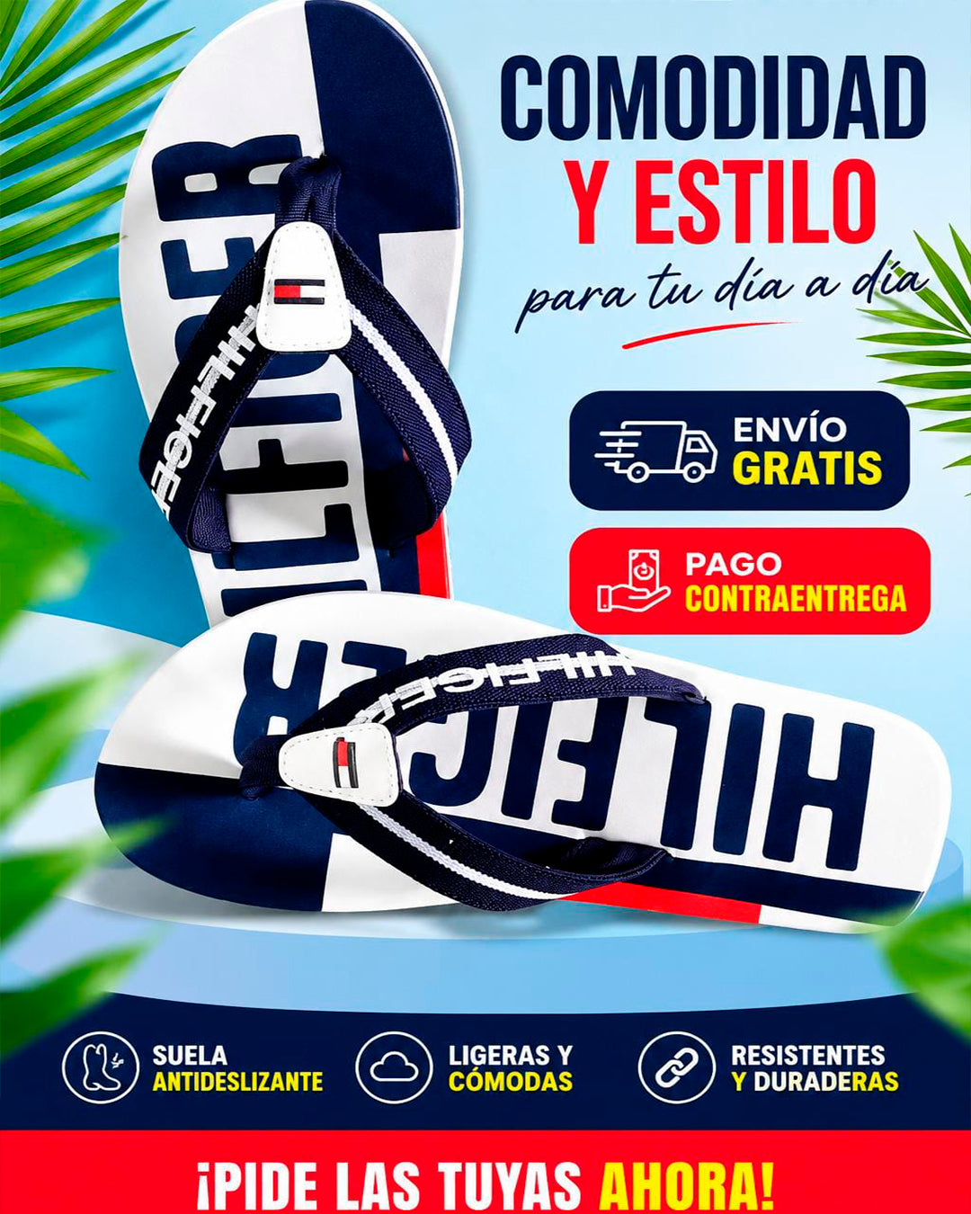 SANDALIAS PLAYERAS CABALLEROS