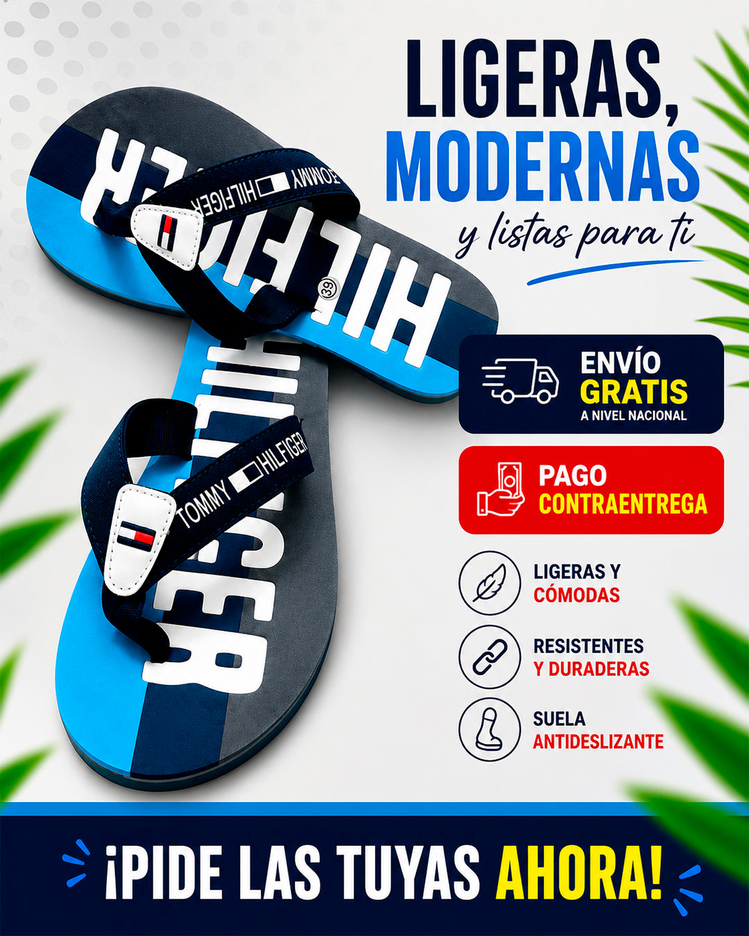 SANDALIAS PLAYERAS CABALLEROS