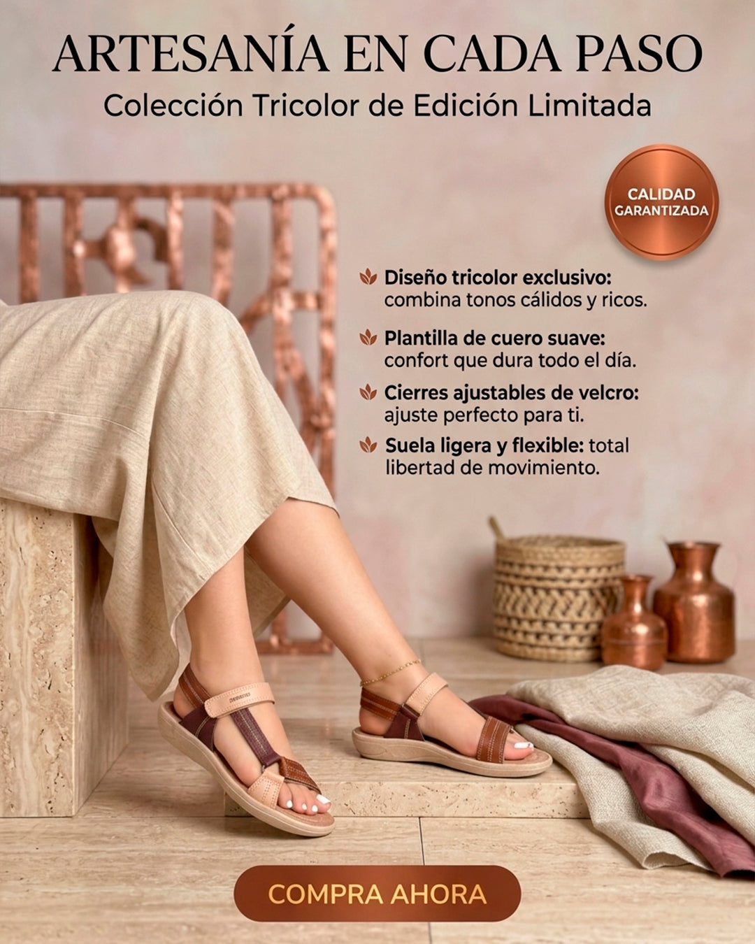 SANDALIAS BRAMA