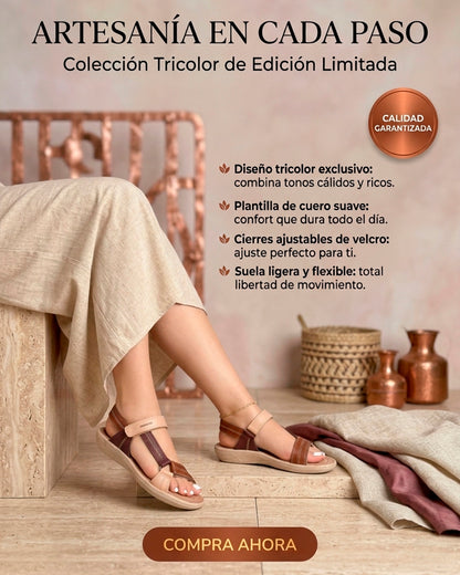 SANDALIAS BRAMA