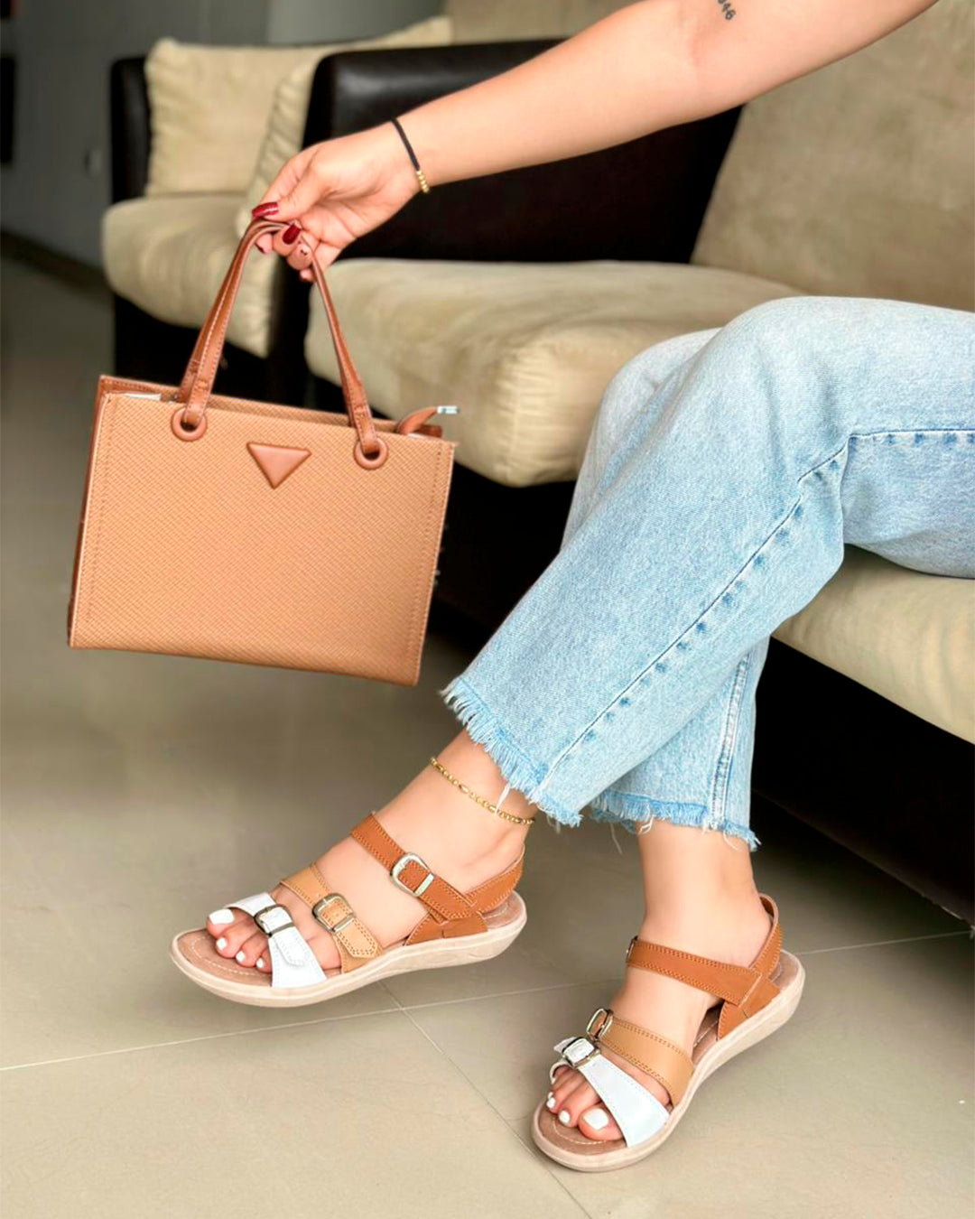 SANDALIAS BRAMA