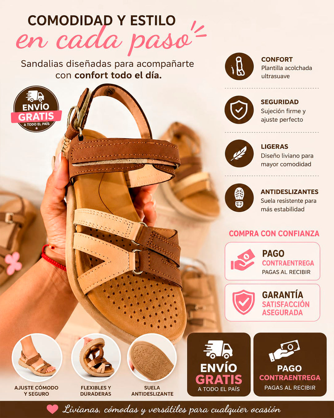 SANDALIAS BRAMA