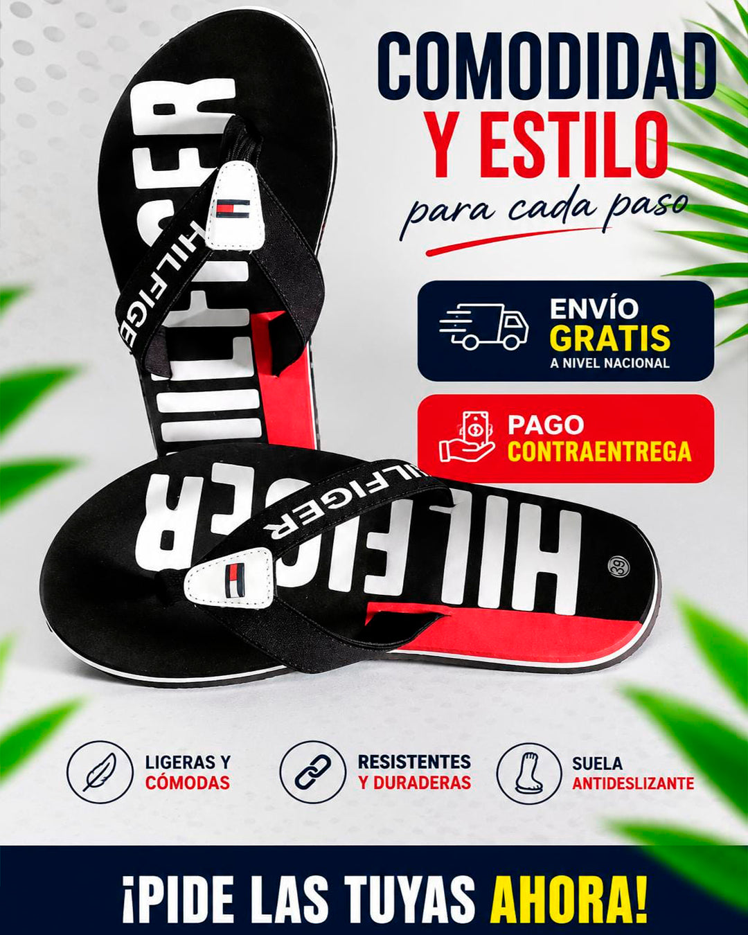 SANDALIAS PLAYERAS CABALLEROS