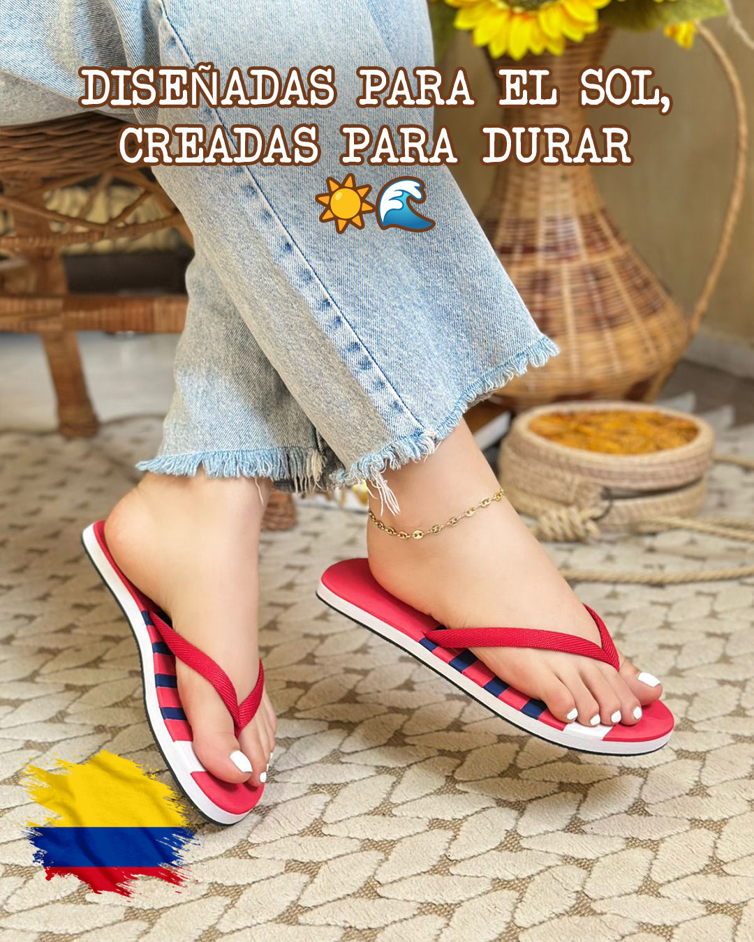 SANDALIAS PLAYERAS DAMAS