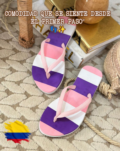 SANDALIAS PLAYERAS DAMAS
