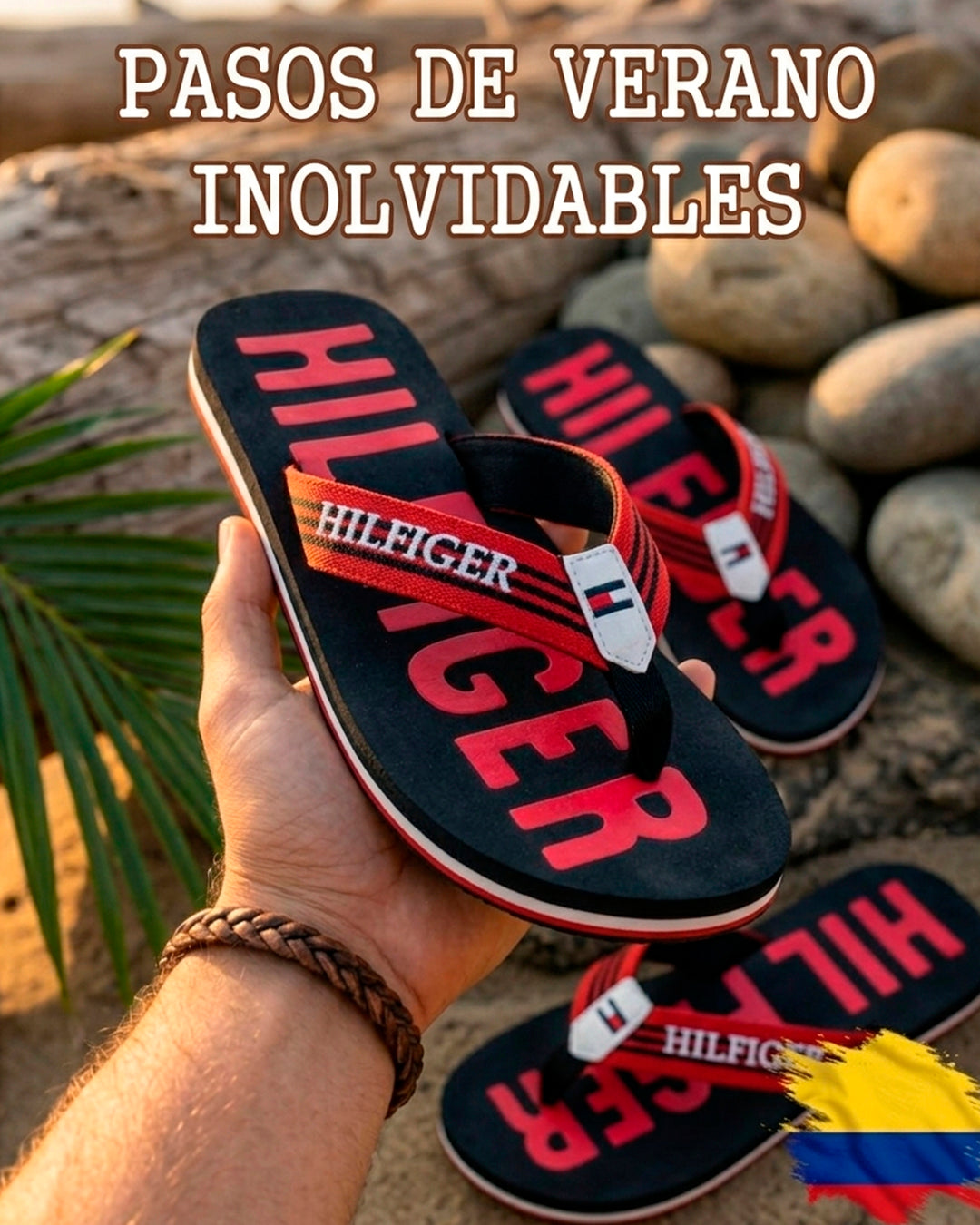SANDALIAS PLAYERAS CABALLEROS