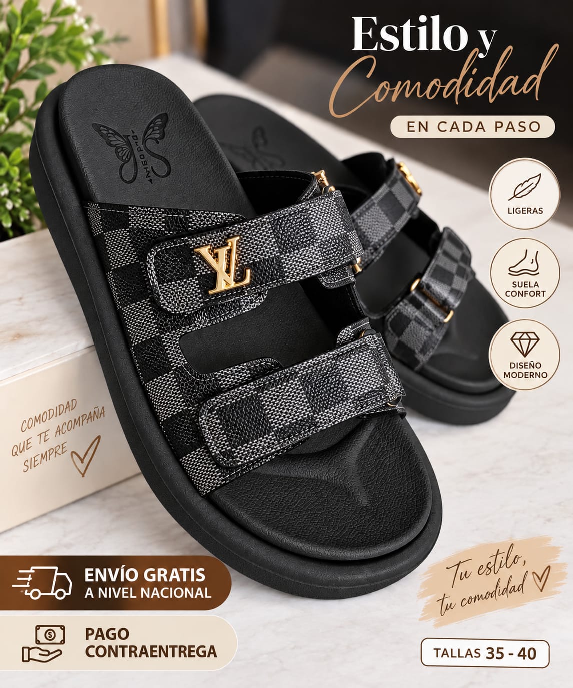 SANDALIAS LUCY