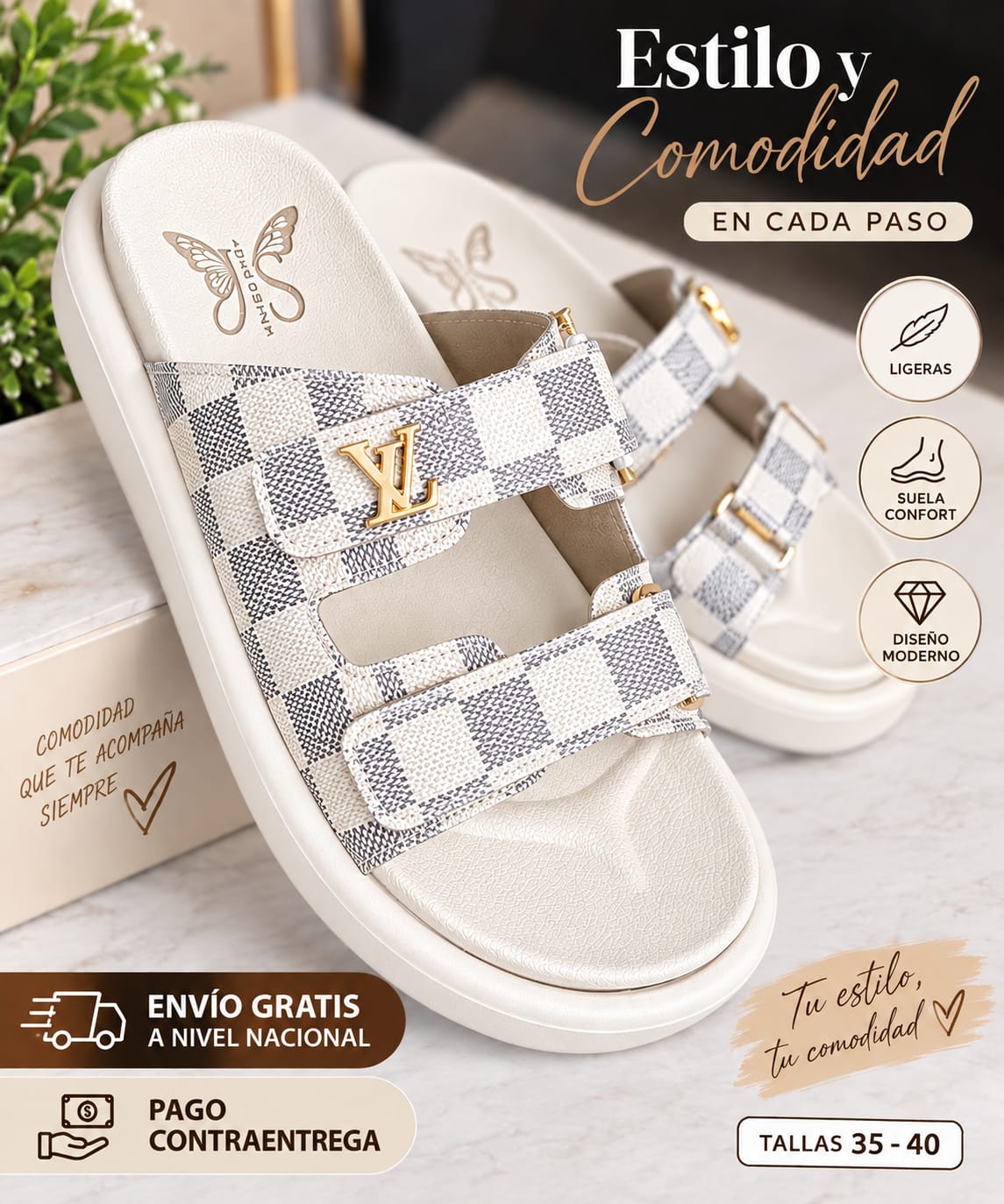 SANDALIAS LUCY